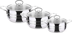 FMS  5006 İnci Çelik Güveç Tencere Seti