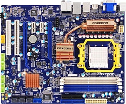 Foxconn  A7DA-S AMD790GX AM3 DDR3 Anakart