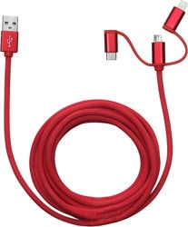 Frisby  FA-7558UC 3 m iOS/Android Şarj Kablosu