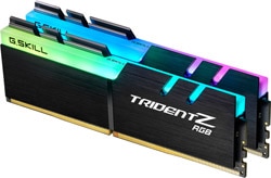 G.Skill  Trident Z RGB 64 GB (2x32) 4000 MHz CL18 F4-4000C18D-64GTZR DDR4 Ram