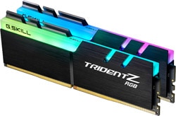 G.Skill  Trident Z RGB 64 GB (2x32) 4266 MHz CL19 F4-4266C19D-64GTZR DDR4 Ram