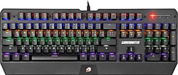 GameBooster  G5 Defender RGB Kablolu Mekanik Oyuncu Klavyesi