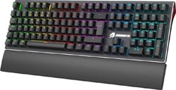 GameBooster  G908R Bolt Rainbow Red Switch Kablolu Mekanik Oyuncu Klavyesi