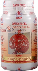 Gano Excel  Ganoderma Kırmızı Reishi Mantar 90 Kapsül