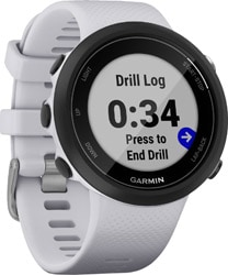 Garmin  Swim 2 GPS Beyaz Akıllı Yüzücü Saati