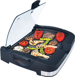 Gazzella  BRB 3000 Barbecue 2400 W Granit Cam Kapaklı Izgara
