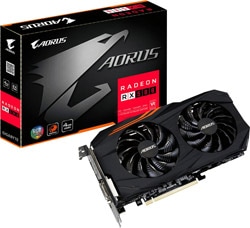 Gigabyte  Aorus RX 580 GV-RX580AORUS-4GD 256 Bit GDDR5 4 GB Ekran Kartı