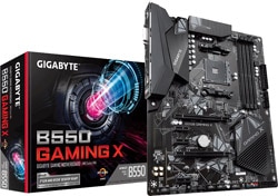 Gigabyte  B550 Gaming X AMD AM4 DDR4 ATX Anakart