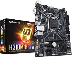 Gigabyte  H310M-H Intel LGA1151 DDR4 Micro ATX Anakart