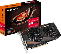 Gigabyte  RX 580 GAMING GV-RX580GAMING-8GD 256 Bit GDDR5 8 GB Ekran Kartı