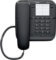 Gigaset  DA310 Siyah Masaüstü Telefon