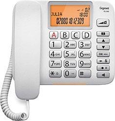 Gigaset  DL580 Caller ID Handsfree Kablolu Beyaz Masaüstü Telefon