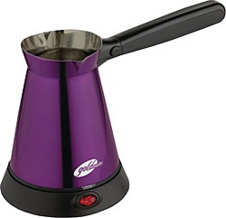 Goldmaster  GM-7324M Sohbet Mor Çelik Elektrikli Cezve