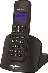 Grundig  GDT-310 Siyah Telsiz Telefon