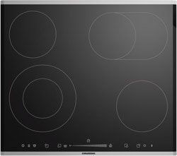 Grundig  GIEV 624530 X Deluxe Elektrikli Siyah Cam Ankastre Ocak