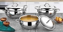 Gülsan  İrem 6 Parça Çelik Tencere Seti