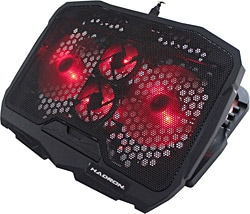 Hadron  HD2008 4 Led Fanlı USB 2.0 9"-17" Laptop Soğutucu