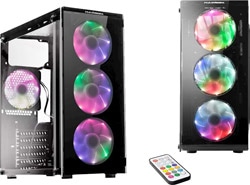 Hadron  HD9501 RGB Fanlı ATX Oyuncu Kasası