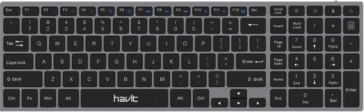 Havit KB263BT Bluetooth Klavye - Banayeni