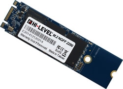 Hi-Level  HLV-M2SSD2280/256G SATA 3.0 256 GB M.2 SSD