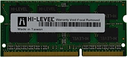Hi-Level  4 GB 1600 MHz DDR3 SODIMM HLV-SOPC12800LV/4G Bellek