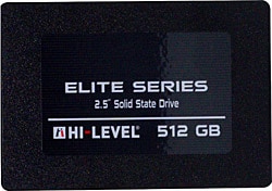 Hi-Level  Elite HLV-SSD30ELT/512G SATA 3.0 2.5" 512 GB SSD