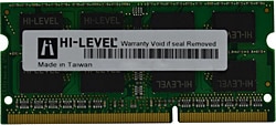 Hi-Level  8 GB 1600 MHz DDR3 SODIMM HLV-SOPC12800LV/8G Bellek