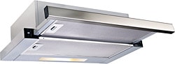 Hibsan  8062 Çift Motorlu Inox Sürgülü Aspiratör