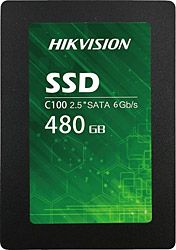 Hikvision  C100 C100/480G SATA 3.0 2.5" 480 GB SSD