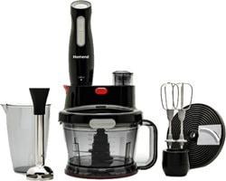 Homend  Functionall 2840H 1000 W Siyah Mutfak Robotu