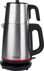 Homend  Royal Tea 1711H Inox 2000 W Çelik Çay Makinesi
