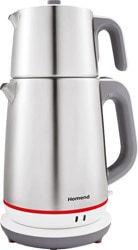 Homend  Royaltea 1710H Inox Beyaz 1800 W Çay Makinesi