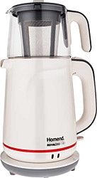 Homend  Royaltea 1730 2000 W Cam Demlikli Çay Makinesi