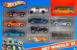 Hot Wheels  10'lu Araba Seti 54886