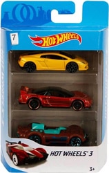 Hot Wheels  3'lü Araba Seti K5904