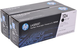 HP  12A Q2612AF Siyah 2'li Toner