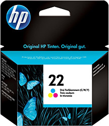 HP  22 C9352AE Renkli Kartuş