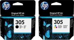 HP  305 3YM61AE Siyah + Renkli 2'li Set Kartuş