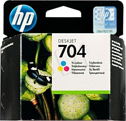 HP  704 CN693AE Renkli Kartuş