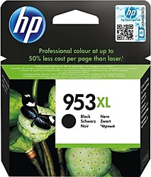 HP  953XL L0S70AE Siyah Orijinal Kartuş
