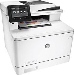 HP  LaserJet M477FNW CF377A Wi-Fi + Tarayıcı + Fotokopi Faks Renkli Çok Fonksiyonlu Lazer Yazıcı