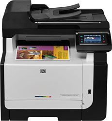 HP  LaserJet Pro CM1415FN Çok Fonksiyonlu Yazıcı