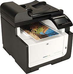 HP  LaserJet Pro CM1415FNW Çok Fonksiyonlu Yazıcı