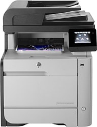 HP  LaserJet Pro M476DW Çok Fonksiyonlu Yazıcı