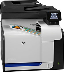 HP  LaserJet Pro M570DN Tarayıcı + Fotokopi Renkli Çok Fonksiyonlu Lazer Yazıcı