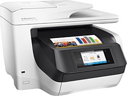 HP  Officejet Pro 8720 D9L19A Wi-Fi + Tarayıcı + Fotokopi + Faks Renkli Çok Fonksiyonlu Mürekkep Püskürtmeli Yazıcı