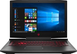 HP  Omen 17-AN005NT 2BU46EA i7-7700HQ 16 GB 2 TB + 256 GB SSD GTX 1050 TI 17.3" Full HD Gaming Laptop