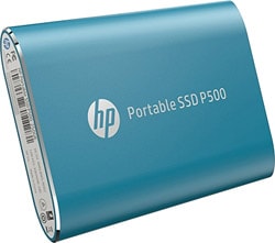 HP  P500 7PD54AA Mavi USB 3.2 500 GB Taşınabilir SSD
