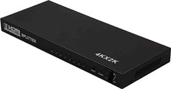 Hytech  HY-LU8 8 Port 4K-2K HDMI Splitter