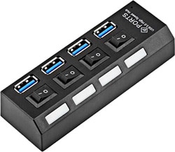 Hytech  HY-U350 USB Çoğaltıcı